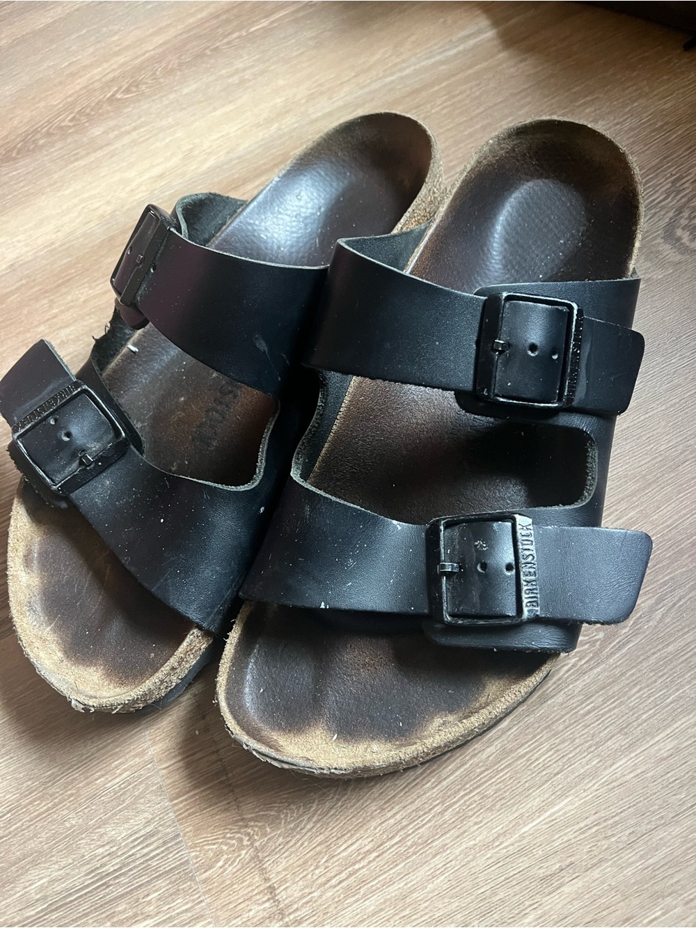 Birkenstock black classic style size 41